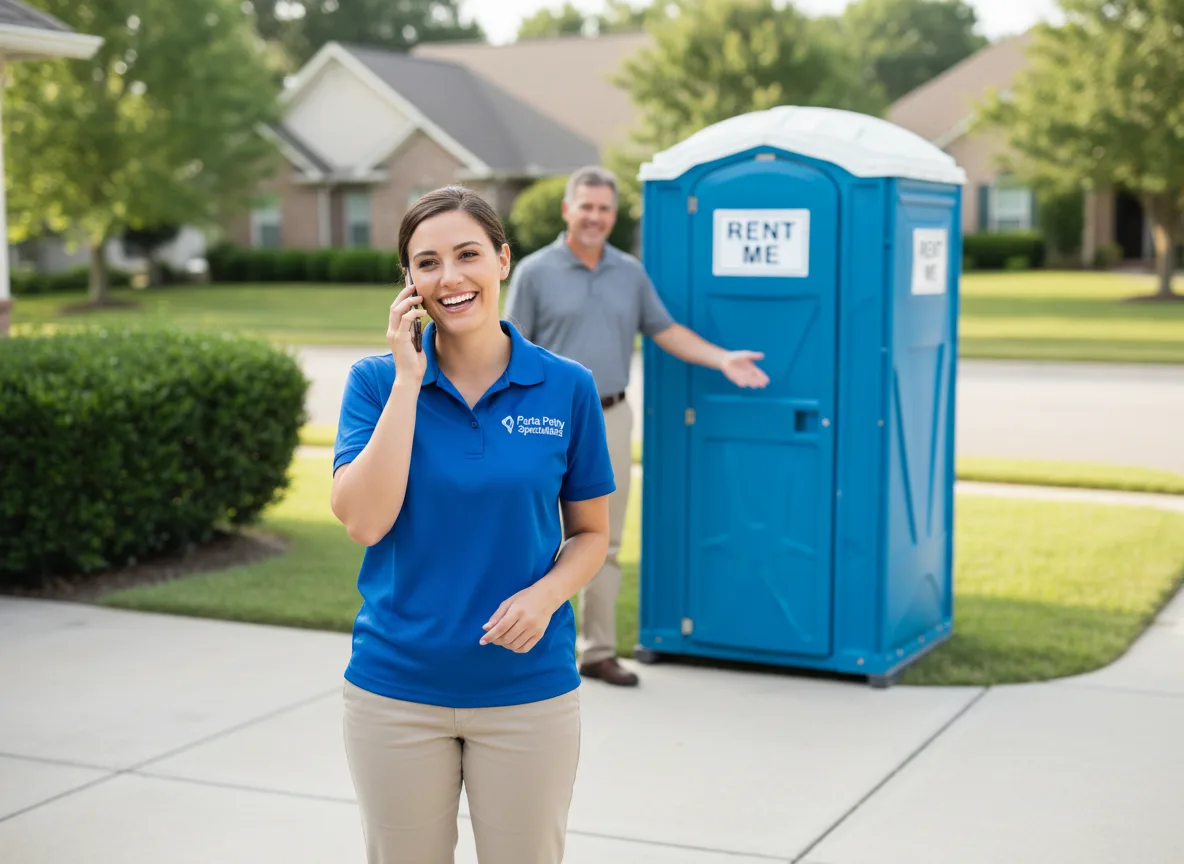 Portable Toilet Rental San Marcos, CA FAQs