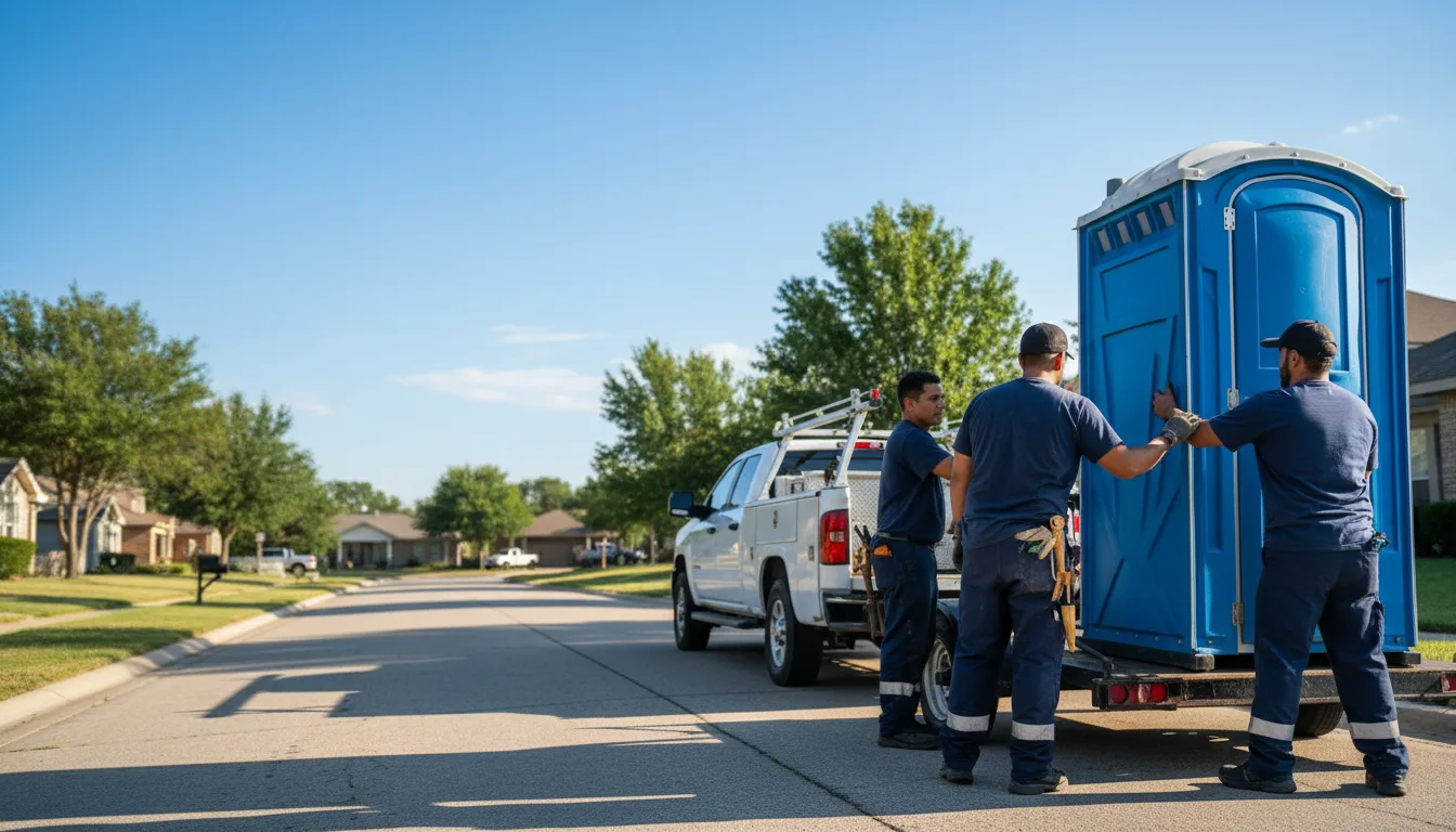 Portable Toilet Rental in San Marcos, CA near me